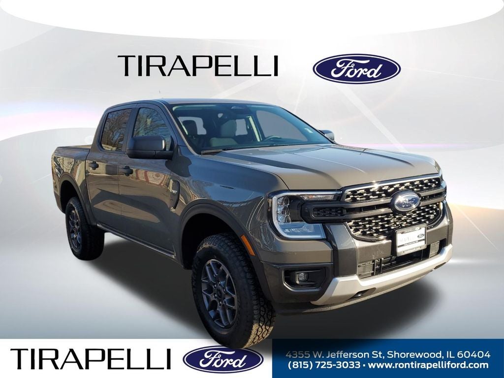 2026 Ford Ranger XLT