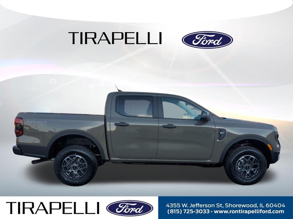 2026 Ford Ranger XLT