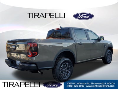 2026 Ford Ranger XLT