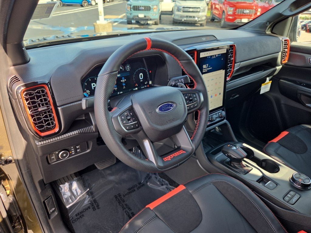 2026 Ford Ranger Raptor