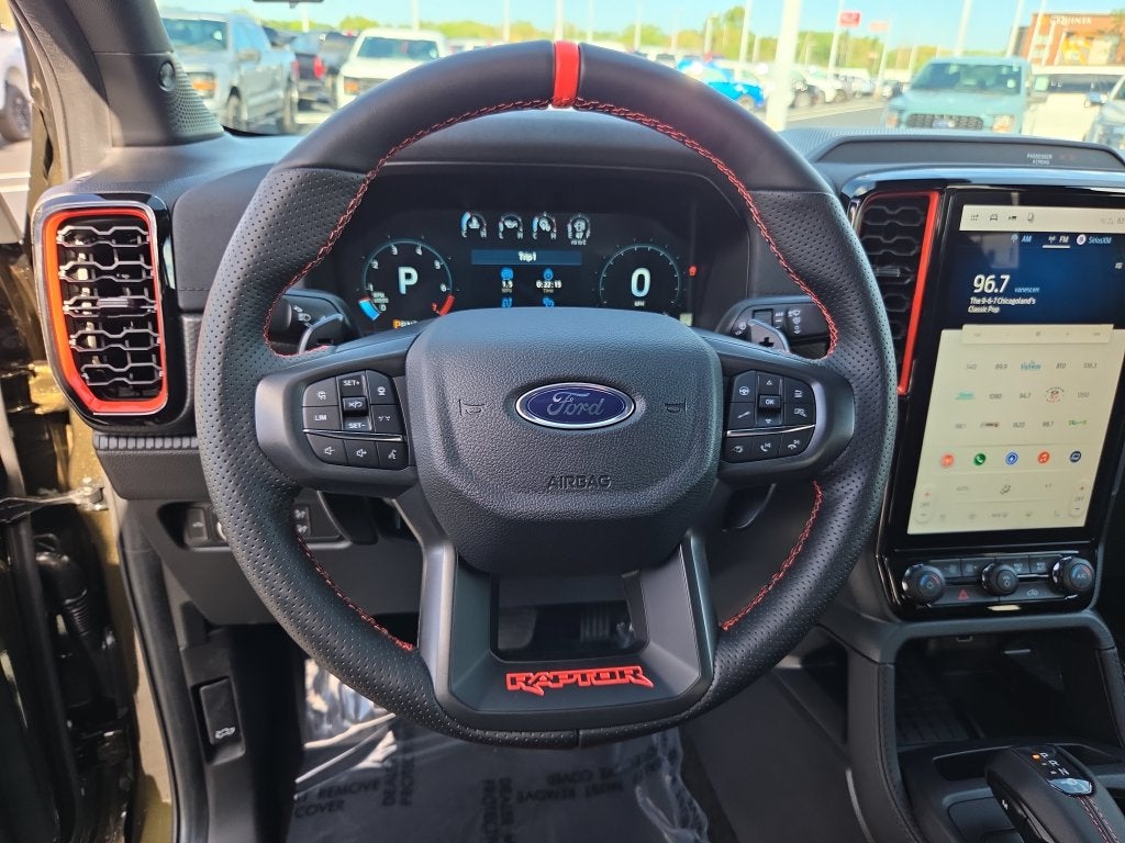 2026 Ford Ranger Raptor