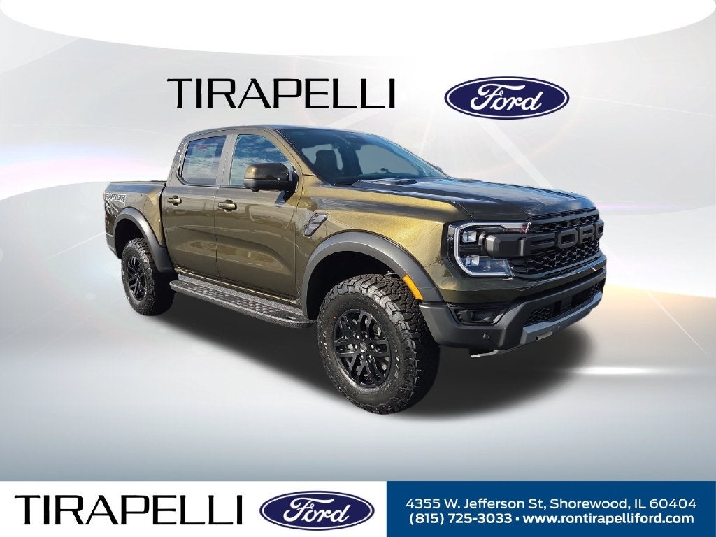 2026 Ford Ranger Raptor