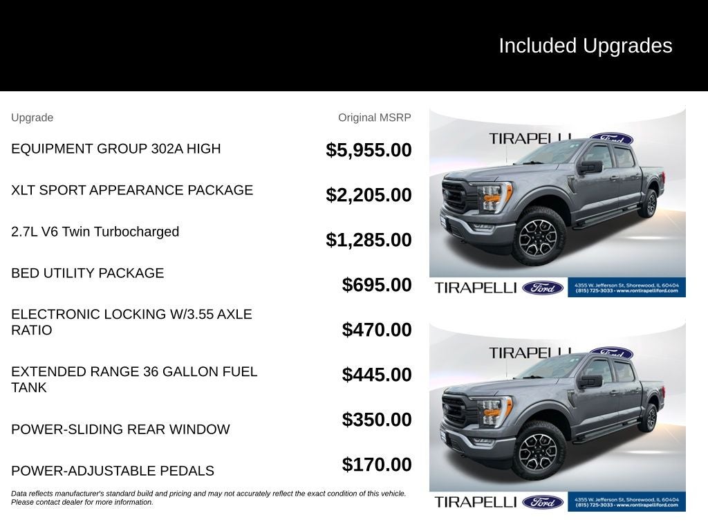 2023 Ford F-150 XLT