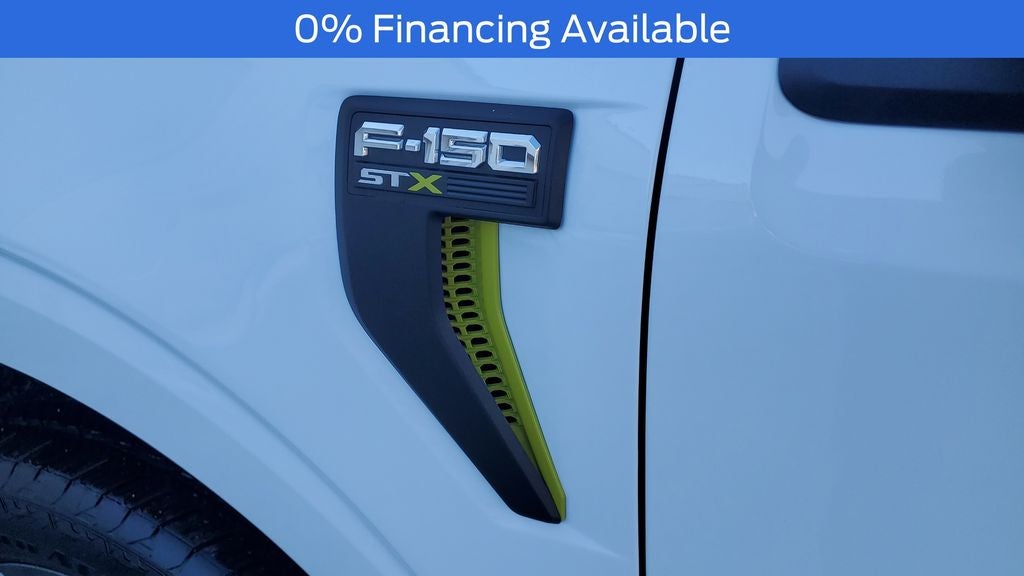 2025 Ford F-150 STX