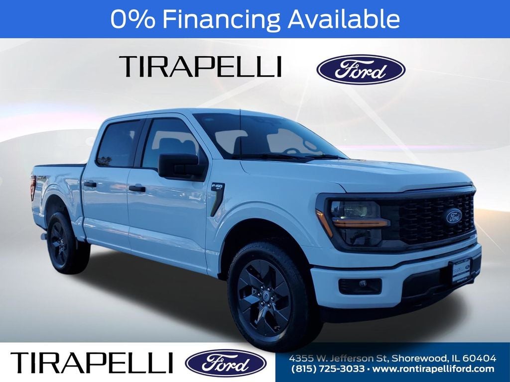 2025 Ford F-150 STX