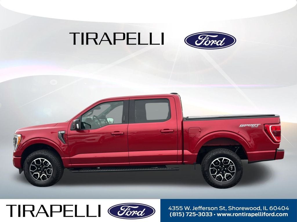 2022 Ford F-150 XLT