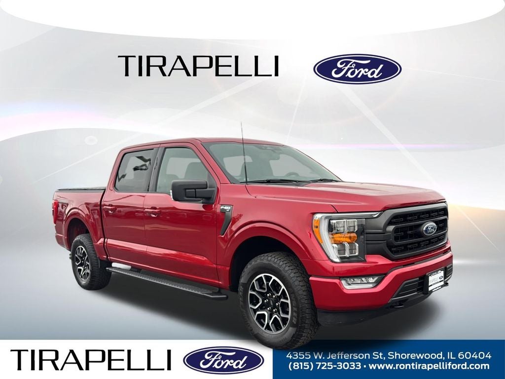 2022 Ford F-150 XLT
