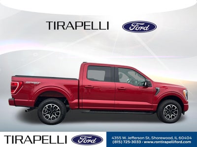 2022 Ford F-150 XLT