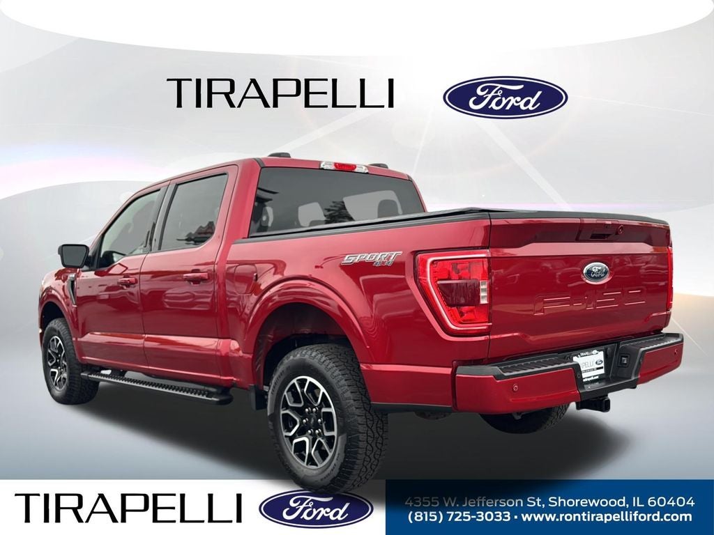 2022 Ford F-150 XLT