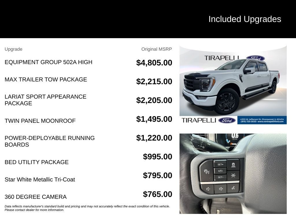 2023 Ford F-150 Lariat
