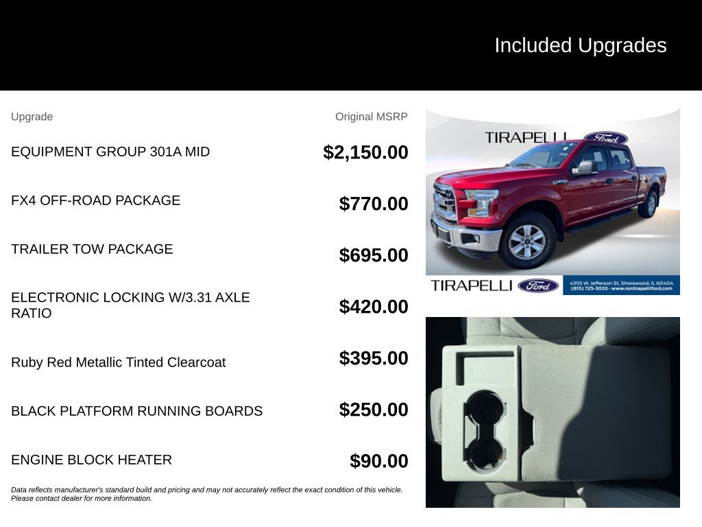2015 Ford F-150 XLT