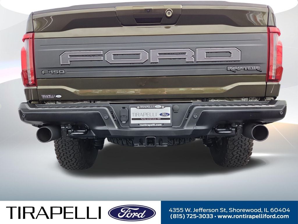 2026 Ford F-150 Raptor