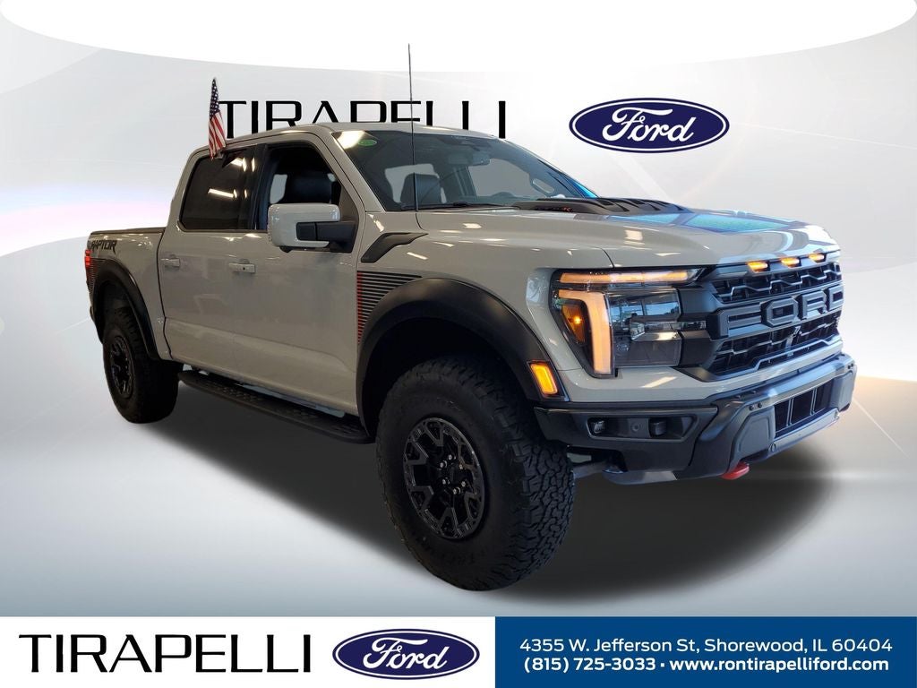2026 Ford F-150 Raptor