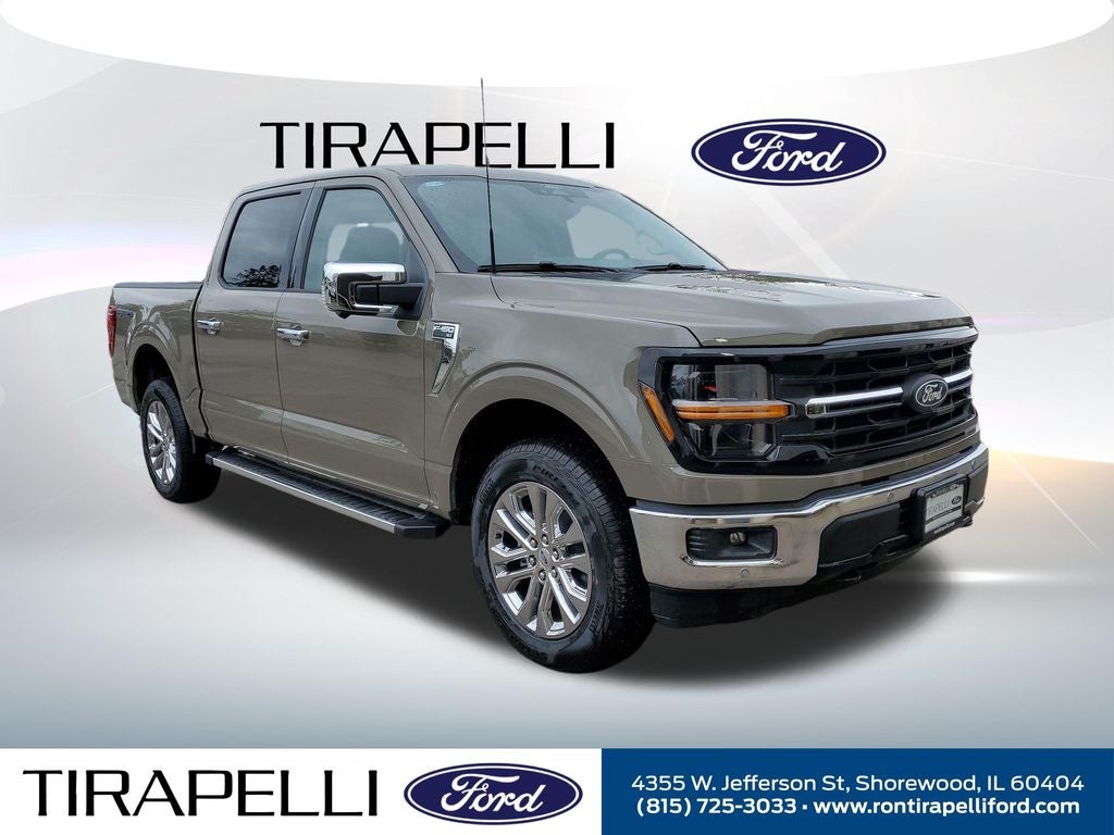 2026 Ford F-150 XLT