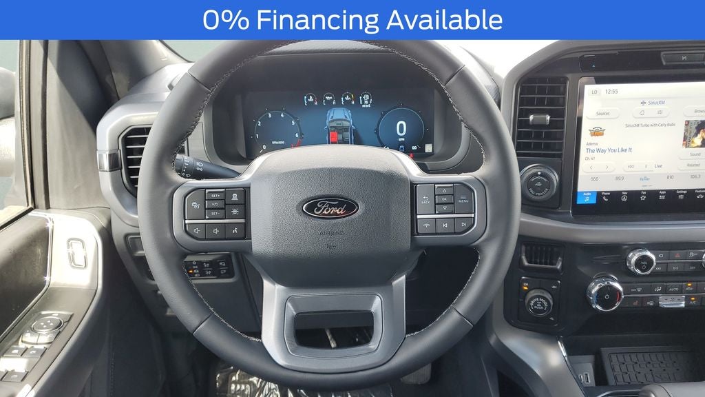 2025 Ford F-150 XLT