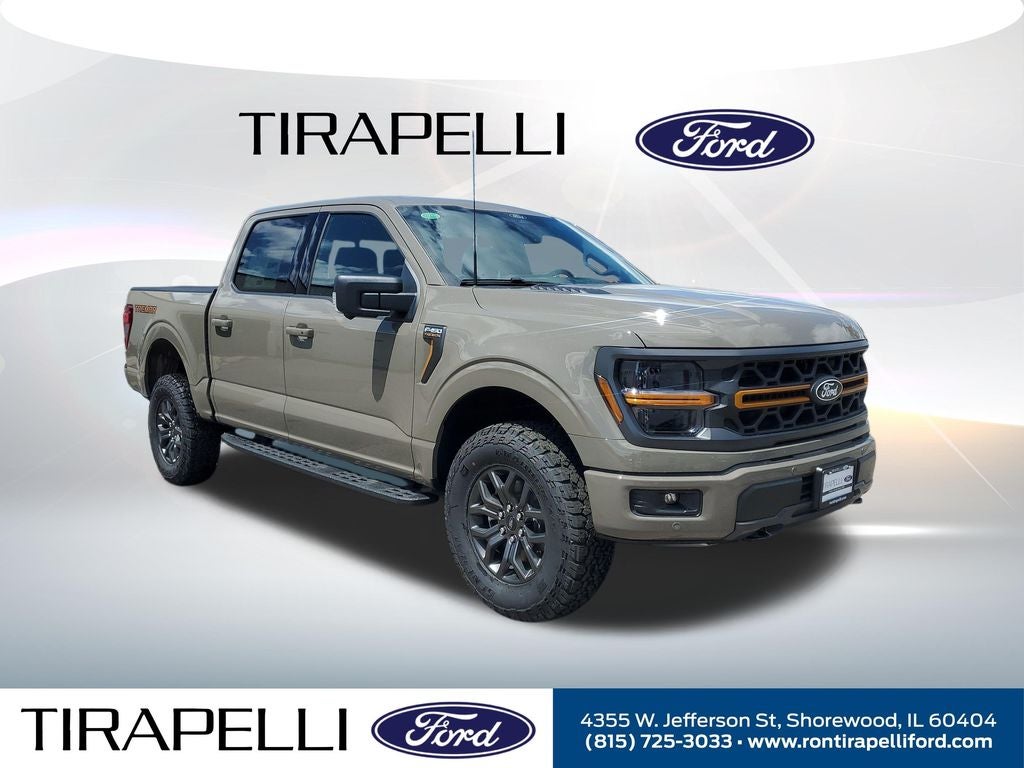 2026 Ford F-150 Tremor