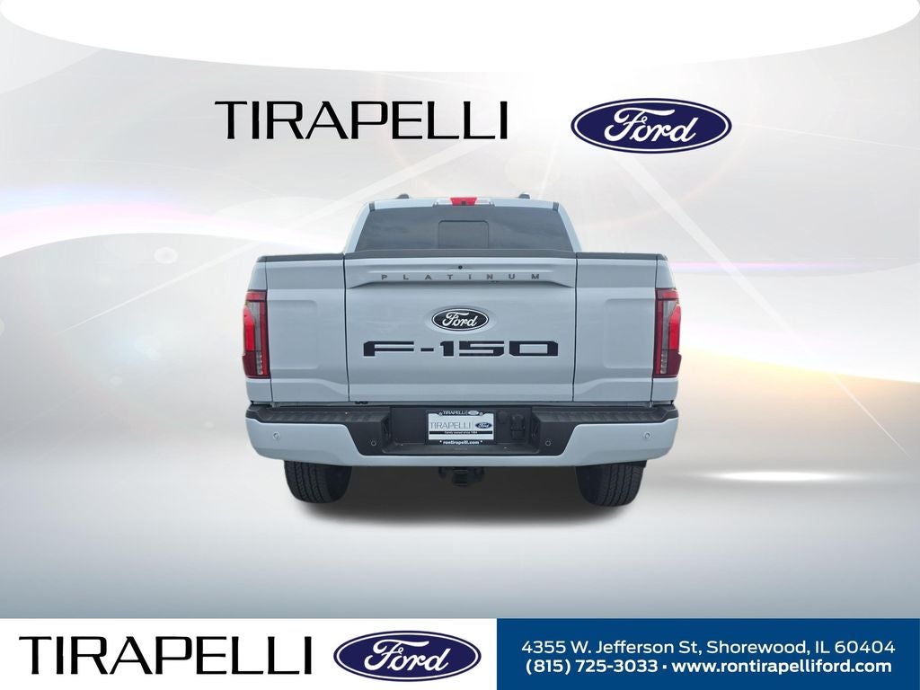 2025 Ford F-150 Platinum