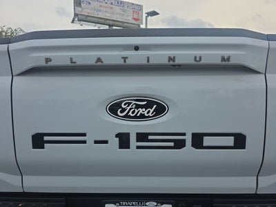 2025 Ford F-150 Platinum