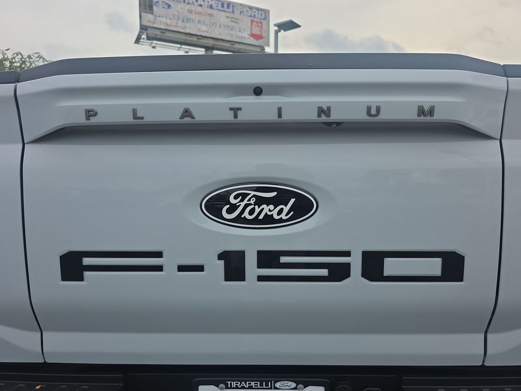 2025 Ford F-150 Platinum