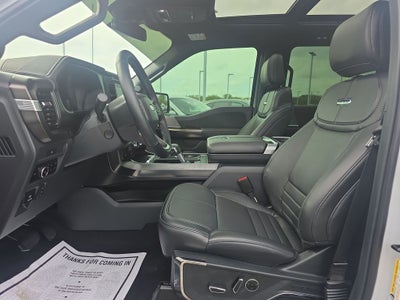 2025 Ford F-150 Platinum