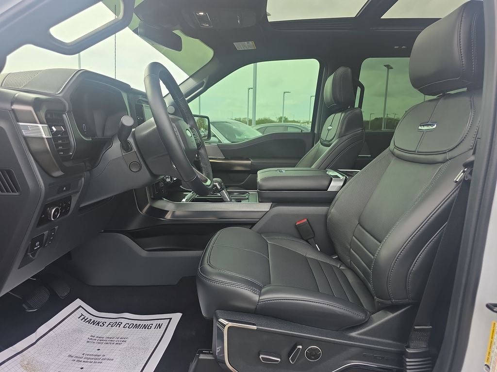 2025 Ford F-150 Platinum