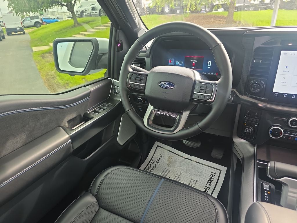 2025 Ford F-150 Platinum