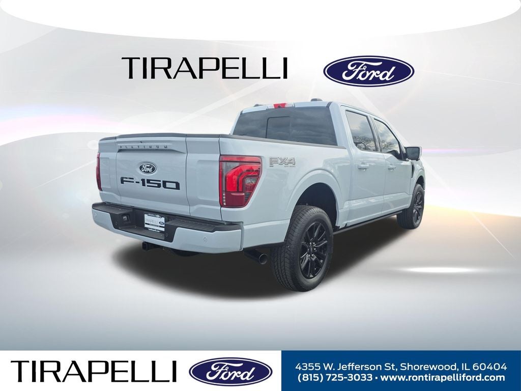 2025 Ford F-150 Platinum