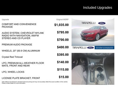 2014 Chevrolet Impala LTZ 2LZ