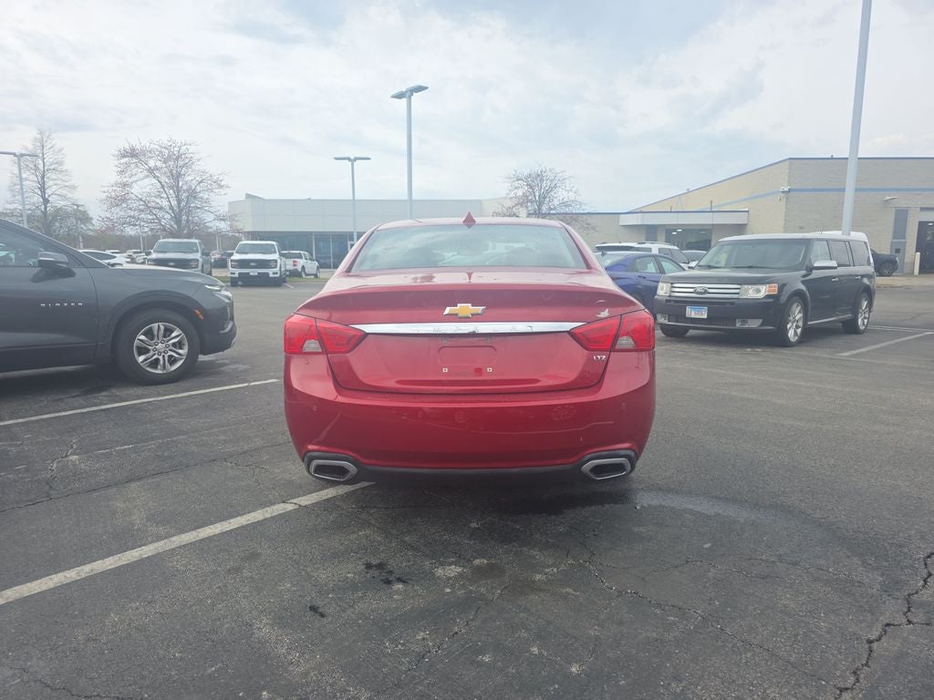 2014 Chevrolet Impala LTZ 2LZ