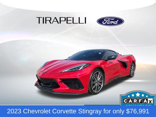 2023 Chevrolet Corvette Stingray 2LT
