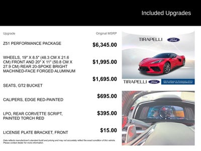 2023 Chevrolet Corvette Stingray 2LT