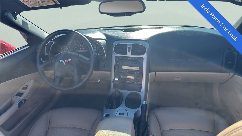 2005 Chevrolet Corvette Base