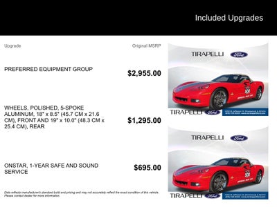 2005 Chevrolet Corvette Base