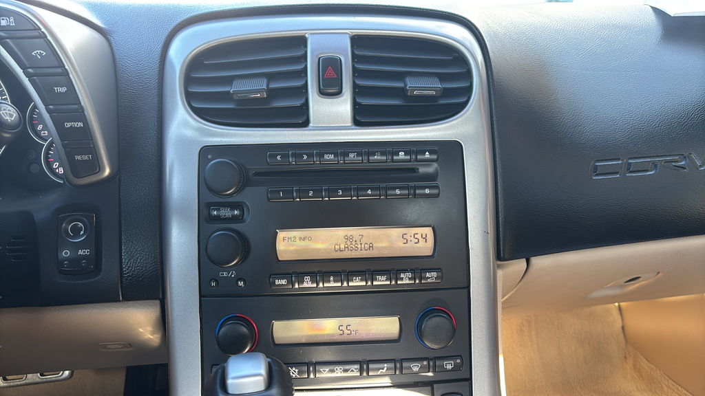 2005 Chevrolet Corvette Base