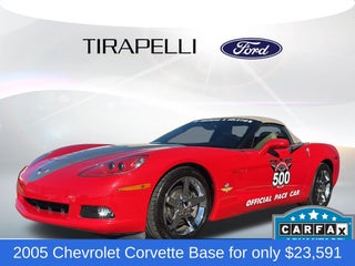 2005 Chevrolet Corvette Base