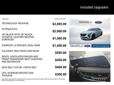 2026 Cadillac CT5 V-Series