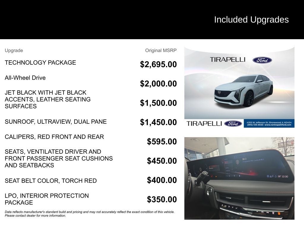 2026 Cadillac CT5 V-Series