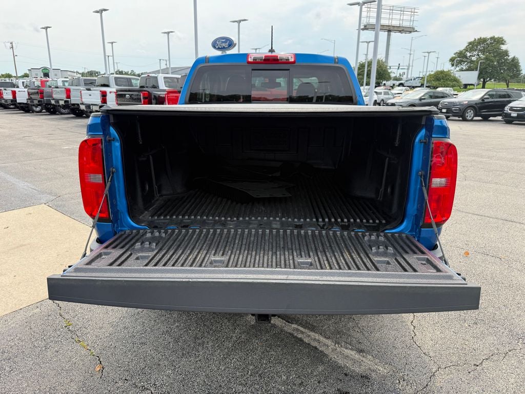 2021 Chevrolet Colorado Z71