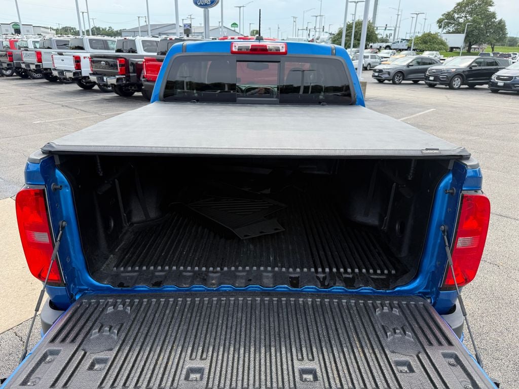 2021 Chevrolet Colorado Z71