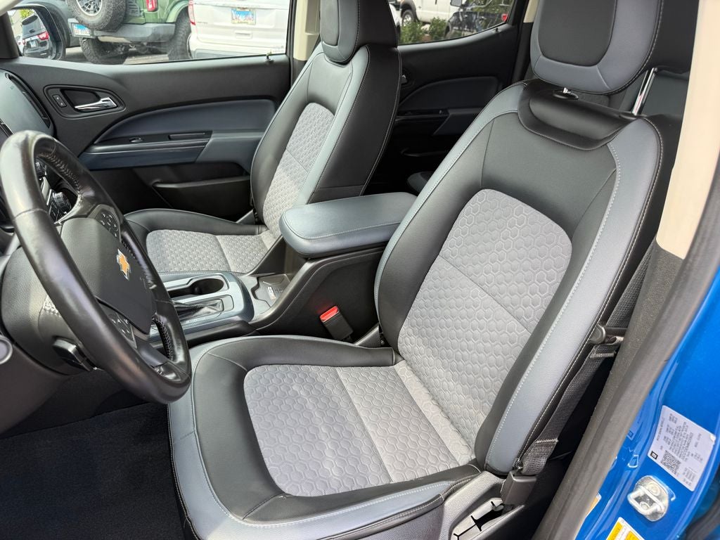 2021 Chevrolet Colorado Z71