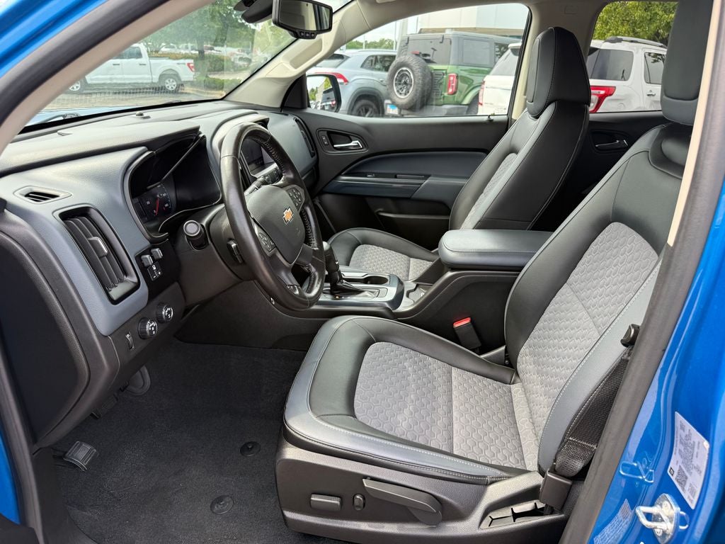 2021 Chevrolet Colorado Z71