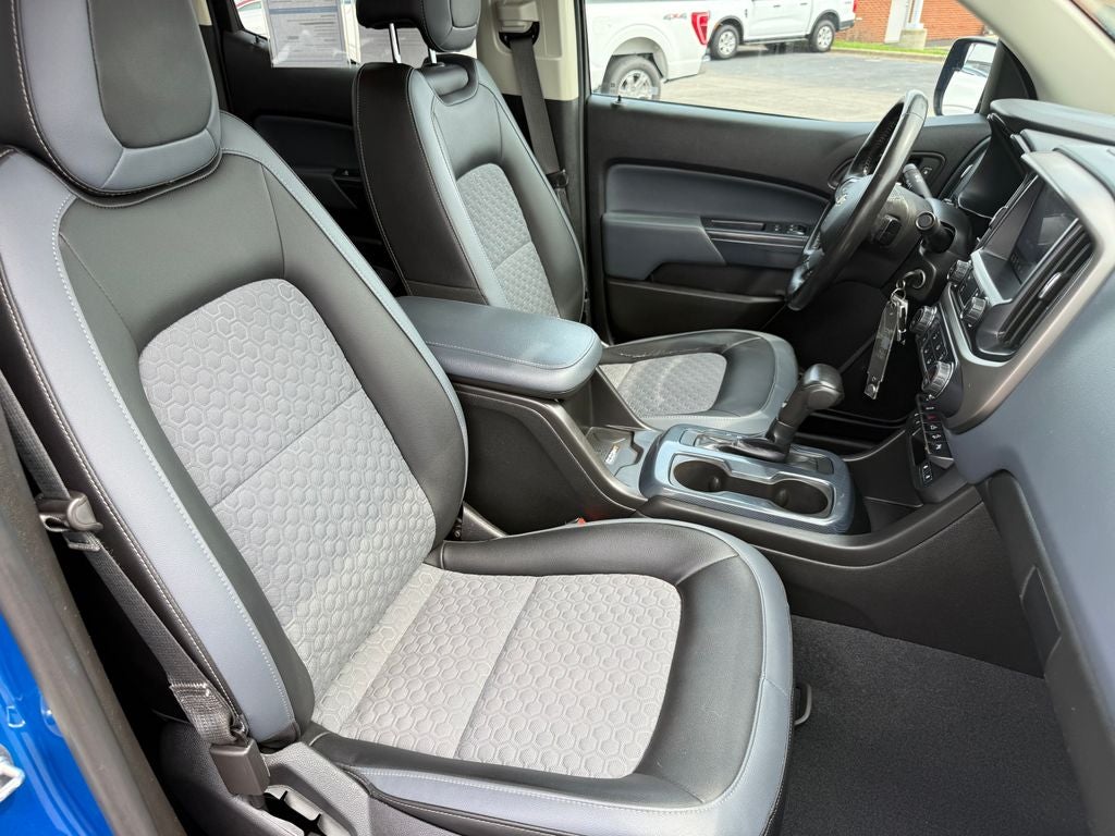 2021 Chevrolet Colorado Z71