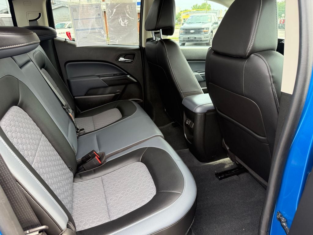 2021 Chevrolet Colorado Z71