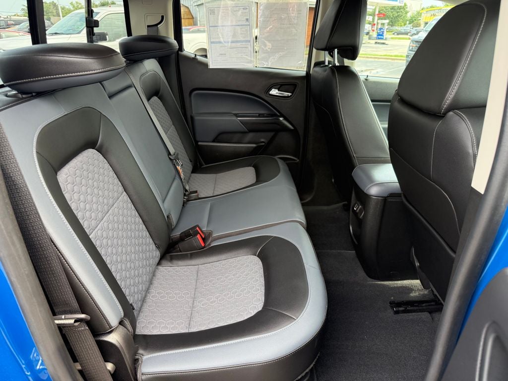 2021 Chevrolet Colorado Z71
