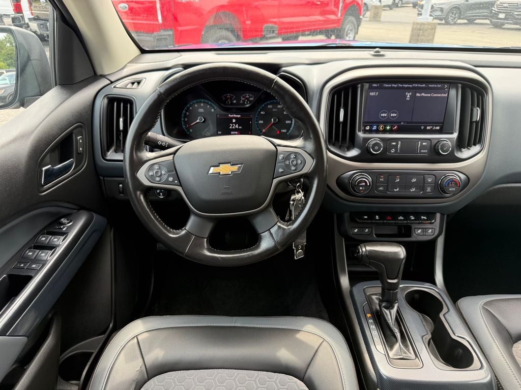 2021 Chevrolet Colorado Z71