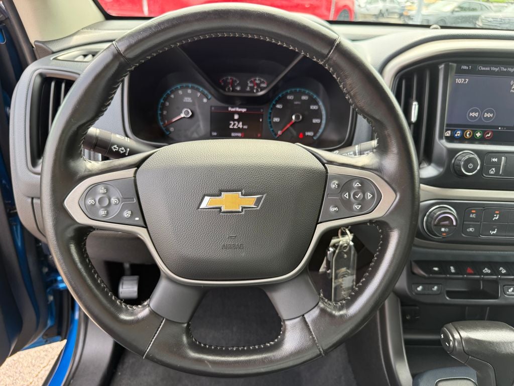 2021 Chevrolet Colorado Z71