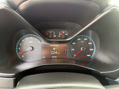 2021 Chevrolet Colorado Z71