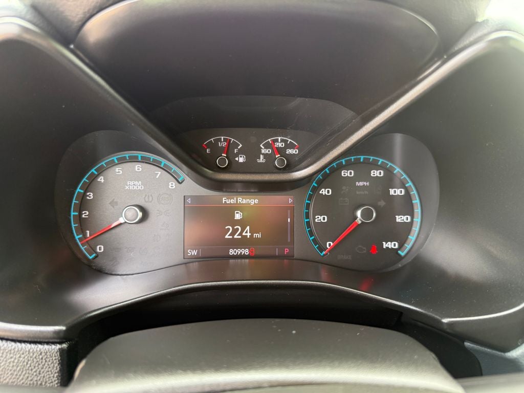 2021 Chevrolet Colorado Z71