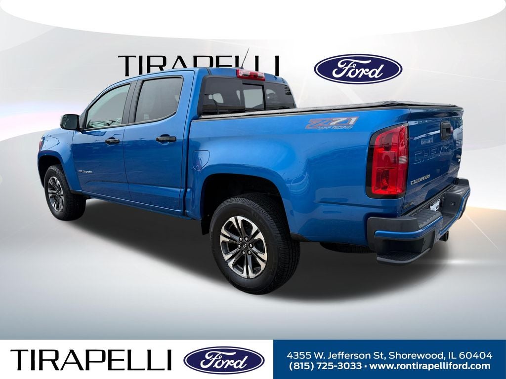 2021 Chevrolet Colorado Z71