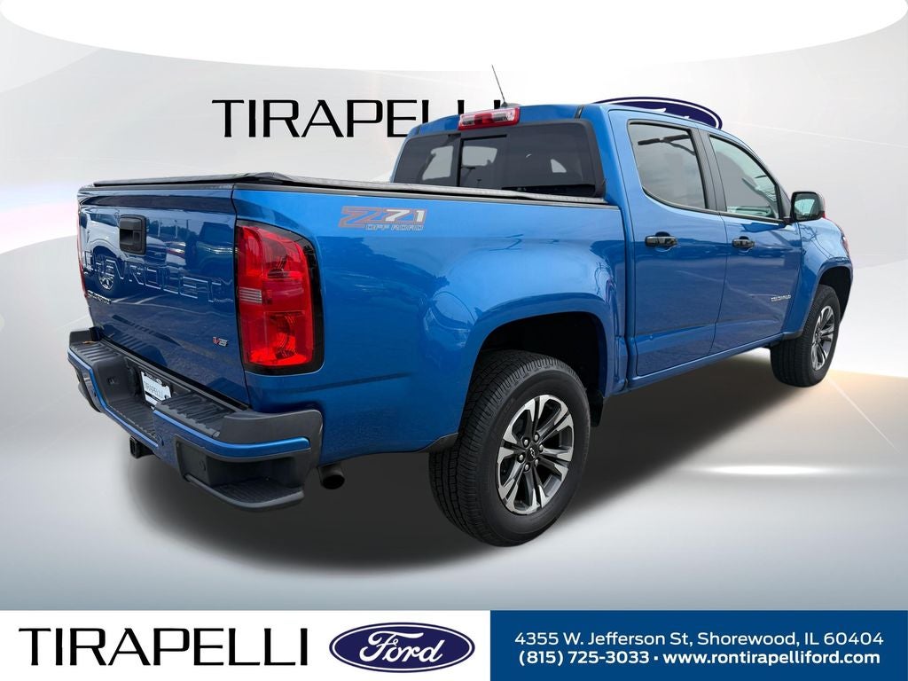 2021 Chevrolet Colorado Z71